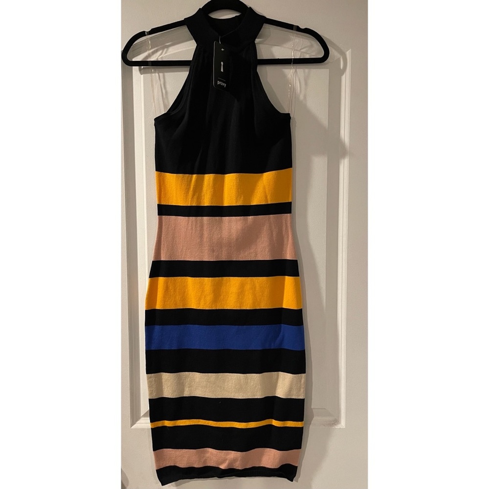 Striped dress